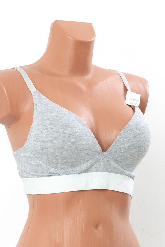 Бавовняний бюстгальтер (Чашка D)